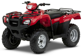 Honda TRX500 ATV OEM Parts